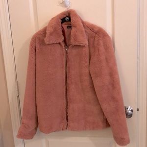 Fuzzy jacket